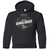 Sweatshirts Black / YS Gunslinger Youth Hoodie