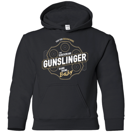 Sweatshirts Black / YS Gunslinger Youth Hoodie