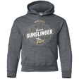 Sweatshirts Dark Heather / YS Gunslinger Youth Hoodie