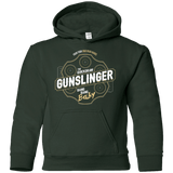 Sweatshirts Forest Green / YS Gunslinger Youth Hoodie