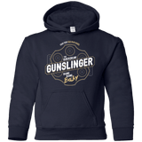 Sweatshirts Navy / YS Gunslinger Youth Hoodie