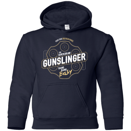 Sweatshirts Navy / YS Gunslinger Youth Hoodie