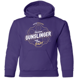 Sweatshirts Purple / YS Gunslinger Youth Hoodie