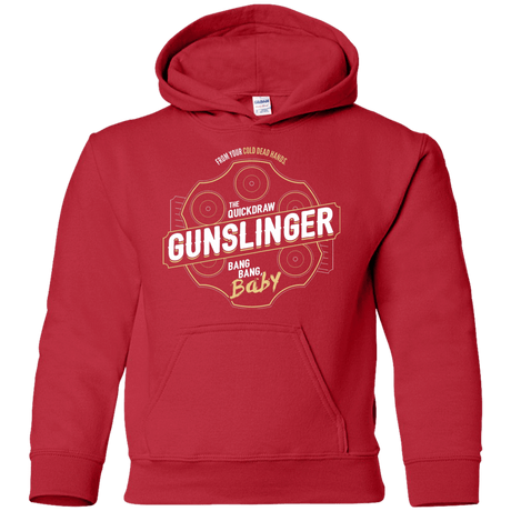 Sweatshirts Red / YS Gunslinger Youth Hoodie