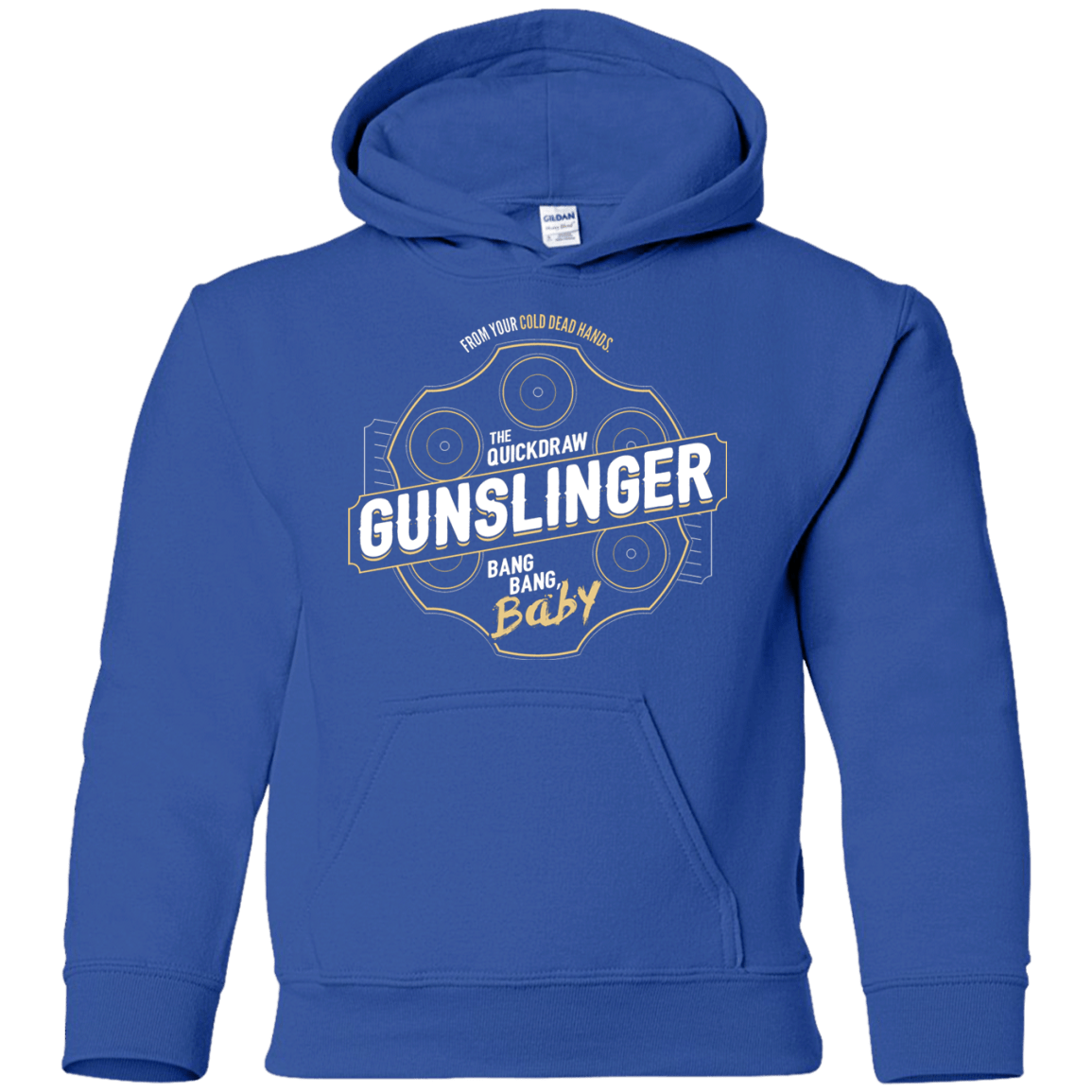 Sweatshirts Royal / YS Gunslinger Youth Hoodie