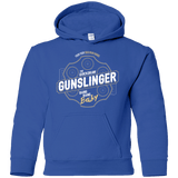 Sweatshirts Royal / YS Gunslinger Youth Hoodie