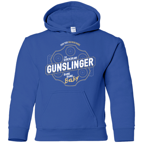 Sweatshirts Royal / YS Gunslinger Youth Hoodie
