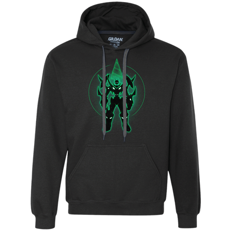 Sweatshirts Black / S Gurren Lagann 2 Premium Fleece Hoodie