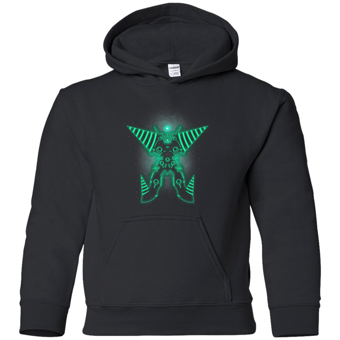 Sweatshirts Black / YS Gurren Lagann Youth Hoodie