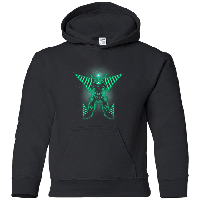 Sweatshirts Black / YS Gurren Lagann Youth Hoodie