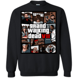 Sweatshirts Black / Small GWD7 Crewneck Sweatshirt