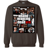 Sweatshirts Dark Chocolate / Small GWD7 Crewneck Sweatshirt