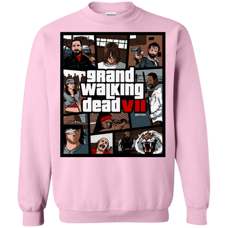 Sweatshirts Light Pink / Small GWD7 Crewneck Sweatshirt