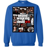 Sweatshirts Royal / Small GWD7 Crewneck Sweatshirt