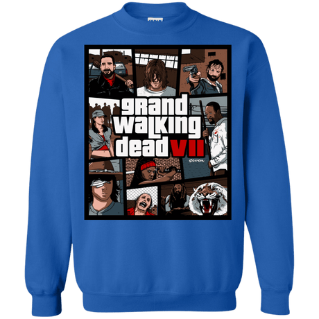 Sweatshirts Royal / Small GWD7 Crewneck Sweatshirt