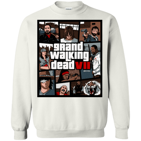 Sweatshirts White / Small GWD7 Crewneck Sweatshirt