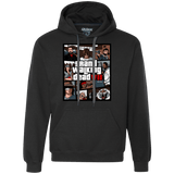 Sweatshirts Black / Small GWD7 Premium Fleece Hoodie