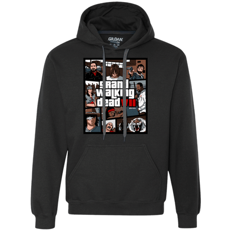 Sweatshirts Black / Small GWD7 Premium Fleece Hoodie