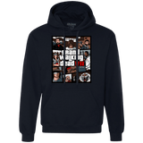 Sweatshirts Navy / Small GWD7 Premium Fleece Hoodie