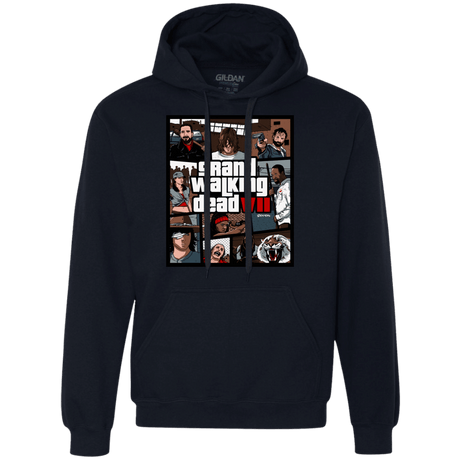 Sweatshirts Navy / Small GWD7 Premium Fleece Hoodie