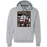 Sweatshirts Sport Grey / Small GWD7 Premium Fleece Hoodie