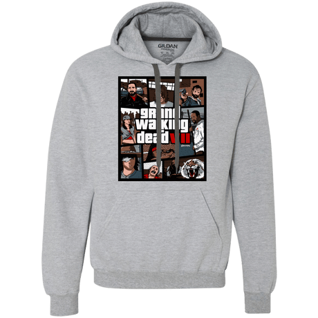 Sweatshirts Sport Grey / Small GWD7 Premium Fleece Hoodie