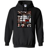 Sweatshirts Black / Small GWD7 Pullover Hoodie