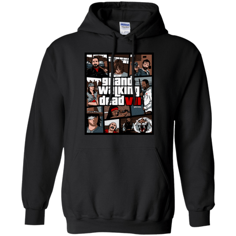 Sweatshirts Black / Small GWD7 Pullover Hoodie