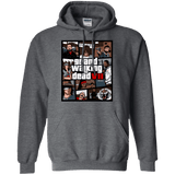 Sweatshirts Dark Heather / Small GWD7 Pullover Hoodie