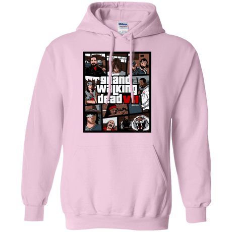 Sweatshirts Light Pink / Small GWD7 Pullover Hoodie