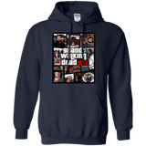 Sweatshirts Navy / Small GWD7 Pullover Hoodie