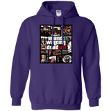 Sweatshirts Purple / Small GWD7 Pullover Hoodie