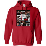 Sweatshirts Red / Small GWD7 Pullover Hoodie