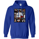 Sweatshirts Royal / Small GWD7 Pullover Hoodie