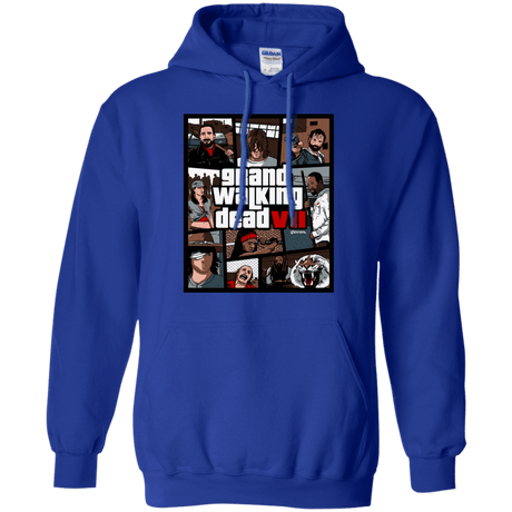 Sweatshirts Royal / Small GWD7 Pullover Hoodie