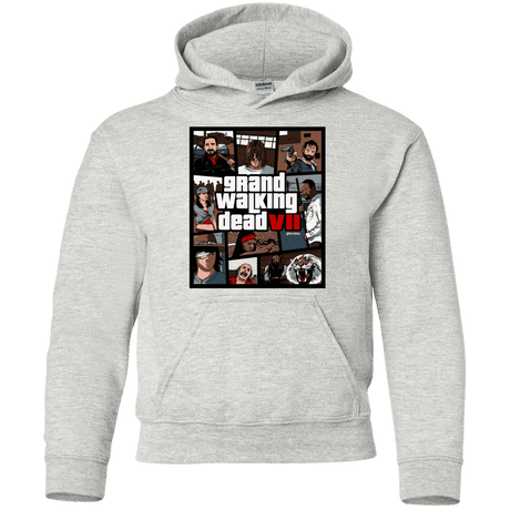 Sweatshirts Ash / YS GWD7 Youth Hoodie