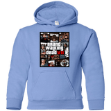 Sweatshirts Carolina Blue / YS GWD7 Youth Hoodie