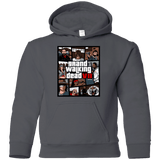 Sweatshirts Charcoal / YS GWD7 Youth Hoodie