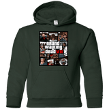 Sweatshirts Forest Green / YS GWD7 Youth Hoodie