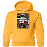 Sweatshirts Gold / YS GWD7 Youth Hoodie