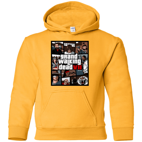 Sweatshirts Gold / YS GWD7 Youth Hoodie