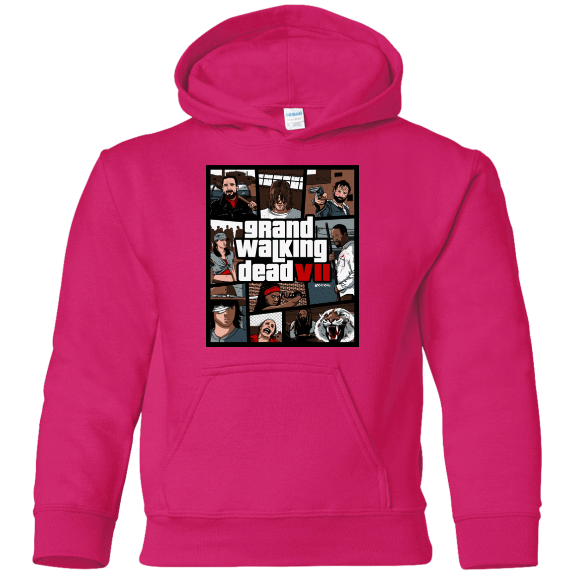 Sweatshirts Heliconia / YS GWD7 Youth Hoodie