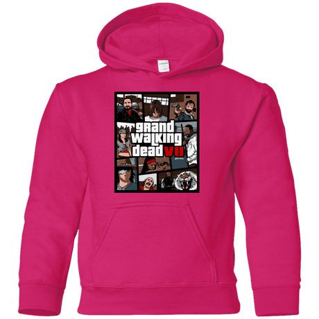 Sweatshirts Heliconia / YS GWD7 Youth Hoodie