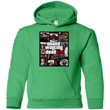 Sweatshirts Irish Green / YS GWD7 Youth Hoodie