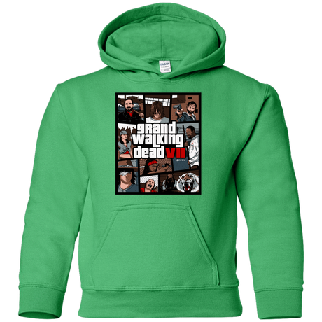 Sweatshirts Irish Green / YS GWD7 Youth Hoodie