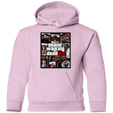 Sweatshirts Light Pink / YS GWD7 Youth Hoodie