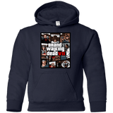 Sweatshirts Navy / YS GWD7 Youth Hoodie