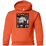Sweatshirts Orange / YS GWD7 Youth Hoodie