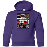 Sweatshirts Purple / YS GWD7 Youth Hoodie
