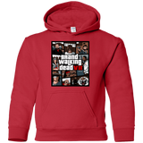 Sweatshirts Red / YS GWD7 Youth Hoodie